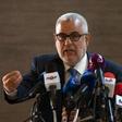 Moroccan Prime Minister and Secretary General of the ruling Islamist Justice and Development Party, Abdelilah Benkirane, speaks during a conference in Sale on October 22, 2016