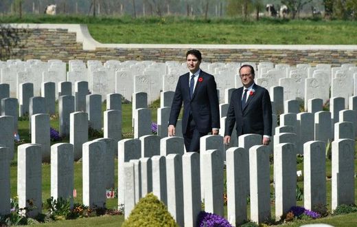 3,598 Canadians lost their lives at Vimy