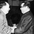 Then-Chinese leader Mao Tse Tung (L) and Kim Il Sung, the founder of North Korea, led countries whose relationship Mao said was as "close as lips and teeth" but analysts question whether their 1961 defence pact would hold in the event of another war