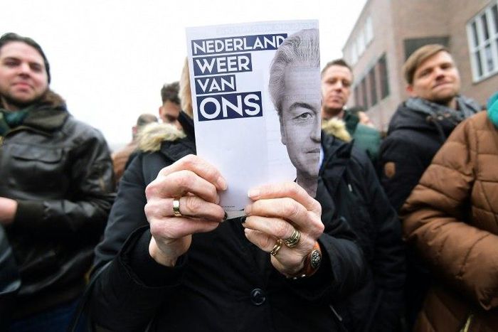 Dutch far-right politician Geert Wilders launched his election campaign with a stinging attack on the country's Moroccan population