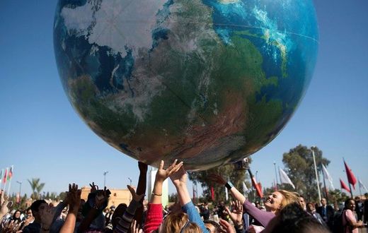 The United States agreed at the Paris talks to reduce its carbon dioxide emissions by 26-28 percent by 2025, compared to 2005 levels