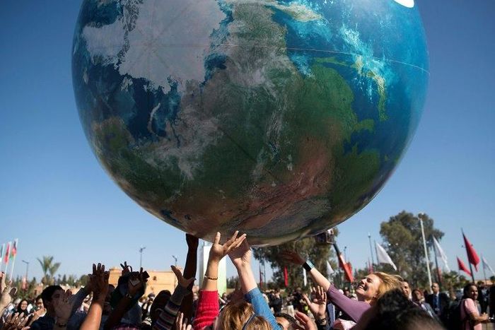 The United States agreed at the Paris talks to reduce its carbon dioxide emissions by 26-28 percent by 2025, compared to 2005 levels