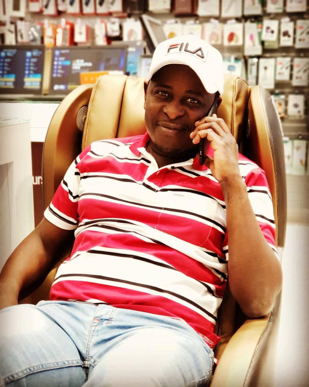 Businessman Gor Semelang'o