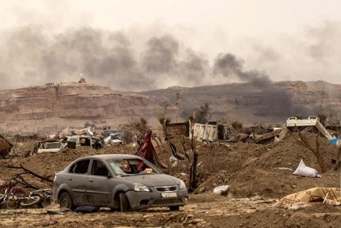 The Islamic State group was driven from its last sliver of territory in eastern Syria last month