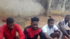 The suspects