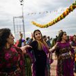 Turkish Kurds celebrate Newroz in the southeastern city of Diyarbakir, on March 21, 2017