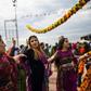 Turkish Kurds celebrate Newroz in the southeastern city of Diyarbakir, on March 21, 2017
