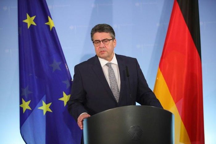 German Vice Chancellor and Foreign Minister Sigmar Gabriel warned Ankara that comparisons to Nazis in any row is a "red line that cannot be crossed"