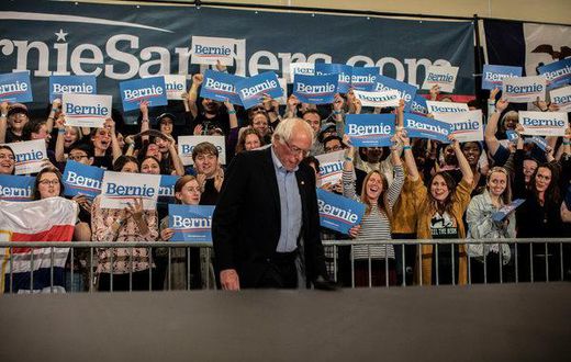 Should a white man be the face of the democratic party in 2020