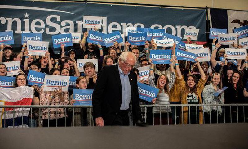 Should a white man be the face of the democratic party in 2020