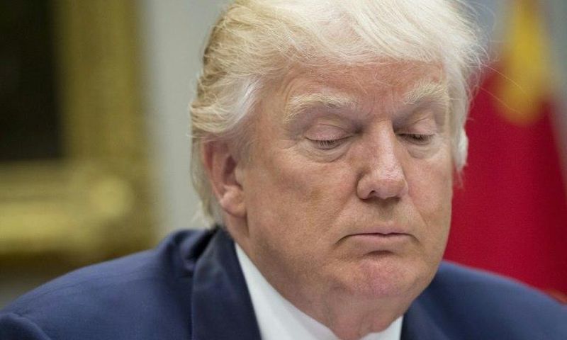 US President Donald Trump and his administration are on the defensive against allegations of improper links to Russia