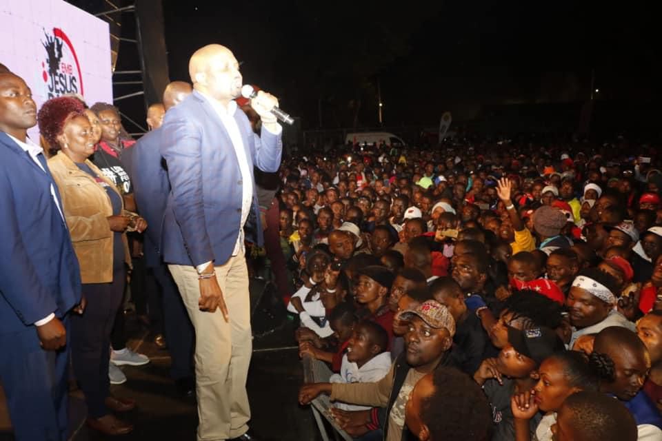 Gatundu South MP Moses Kuria