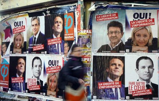 With just three days to go until voting in the first round on Sunday, the French presidential election race has tightened dramatically