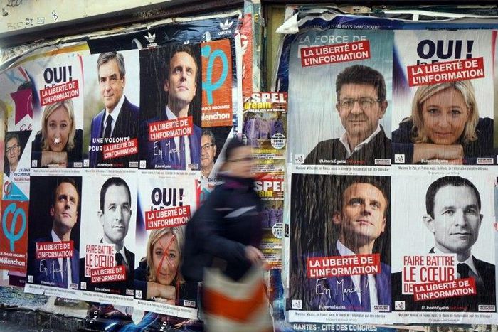 With just three days to go until voting in the first round on Sunday, the French presidential election race has tightened dramatically