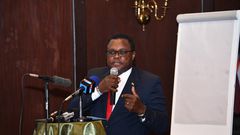 Senate Speaker Ken Lusaka