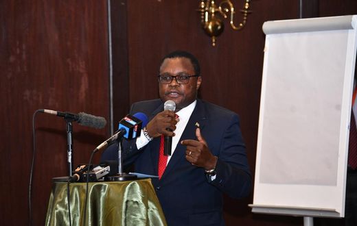 Senate Speaker Ken Lusaka