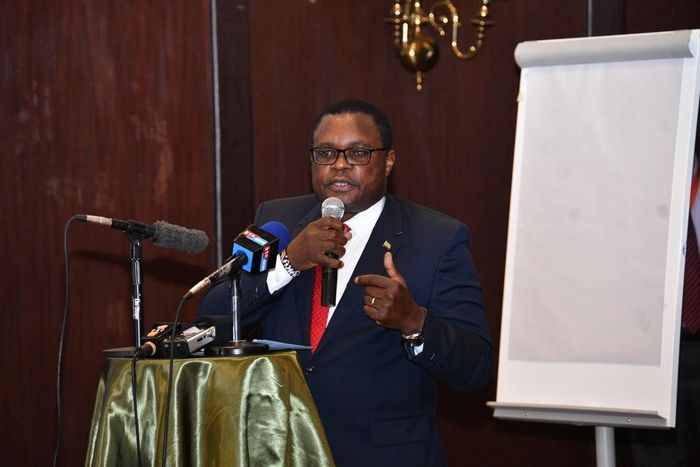 Senate Speaker Ken Lusaka