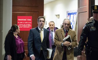 Cohen's Claims May Be a Wedge for Voters Just Right of Center