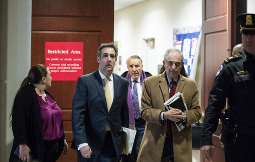 Cohen's Claims May Be a Wedge for Voters Just Right of Center