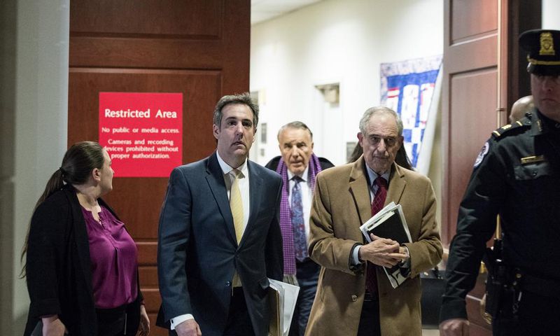 Cohen's Claims May Be a Wedge for Voters Just Right of Center