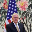 Rex Tillerson will meet most of the foreign ministers from the NATO military alliance at a meeting in Washington of the coalition fighting the Islamic State group