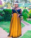 Nimmo during her baby shower (Infinity Clix)