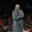 Arsenal's manager Arsene Wenger gestures during the English Premier League football match against Sunderland May 16, 2017