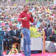 Babu Owino attacked for kneeling in front of Prophet David Owuor