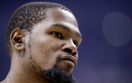 Kevin Durant scored 25 points during the Golden State Warriors' game against the Atlanta Hawks