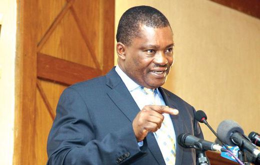National Assembly Speaker Justin Muturi during a past event