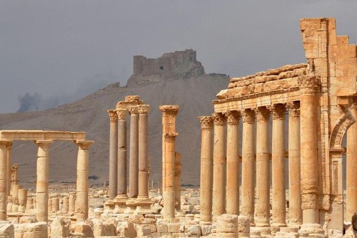 Palmyra attracted more than 150,000 tourists a year before civil war broke out in Syria in 2011