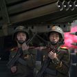 A military parade in Pyongyang marked the 105th anniversary of the birth of North Korea's founder Kim Il-Sung, but also sent an unmistakable message to the world