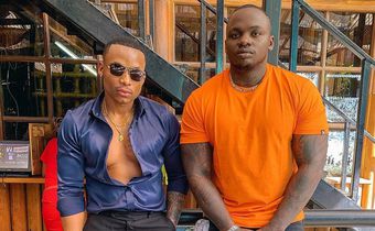 Otile Brown with Khaligraph Jones