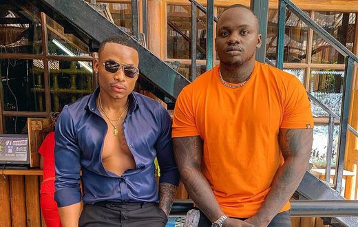 Otile Brown with Khaligraph Jones