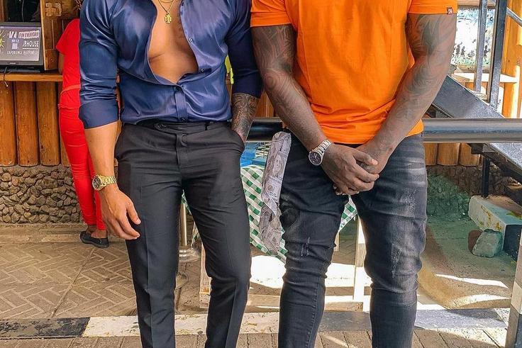 Otile Brown with Khaligraph Jones