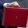 Britain's annual budget is traditionally carried in a famous red leather briefcase