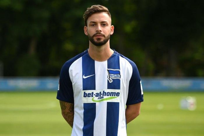 Hertha Berlin's Marvin Plattenhardt will take legal action because a picture of him was used by Germany's right-wing populist party Alternative for Germany (AfD) without his permission