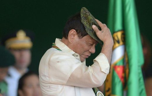 Duterte has previously sought to improve his nation's relations with China by adopting a non-confrontational approach over their competing claims in the strategically vital waters
