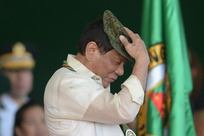 Duterte has previously sought to improve his nation's relations with China by adopting a non-confrontational approach over their competing claims in the strategically vital waters