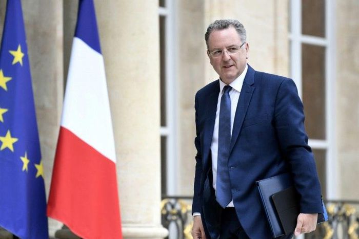 French minister Richard Ferrand, one of President Emmanuel Macron's closest allies, faces accusations of wrongdoing over a property deal, which he denies