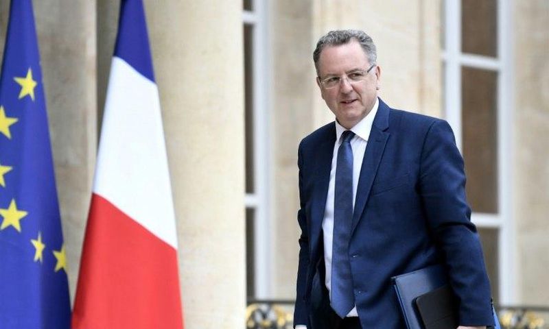 French minister Richard Ferrand, one of President Emmanuel Macron's closest allies, faces accusations of wrongdoing over a property deal, which he denies