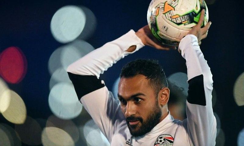 Ahmed Elmohamady (pictured) is only 29 but the flying wing-back is a comparative veteran in a young Egypt squad taken to Gabon by the wily Hector Cuper