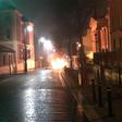 The Police Service of Northern Ireland tweeted a photograph of a suspected car bomb outside a courthouse in Londonderry, warning that evacuations were taking place due to a second suspect vehicle in the city