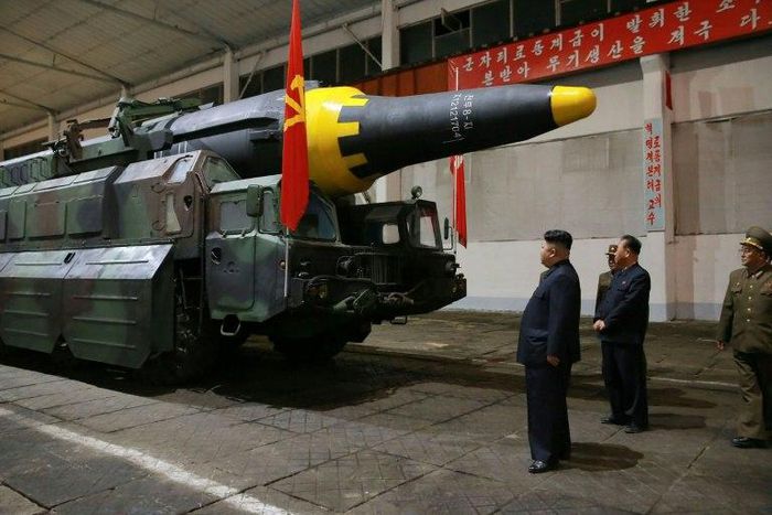 Leader Kim Jong-Un oversaw the test of what appeared to be the North Korea's longest-range ballistic missile yet