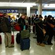 American and British spy agencies have tried to intercept data from passengers' mobile phones on commercial airlines including Air France, French media has reports