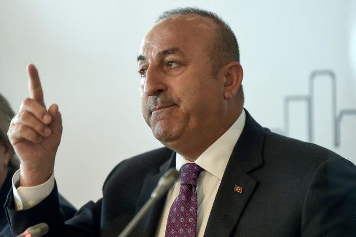 Cavusoglu said the cancellation of Turkish rallies in Germany was reminiscent of practices in the run-up to World War II
