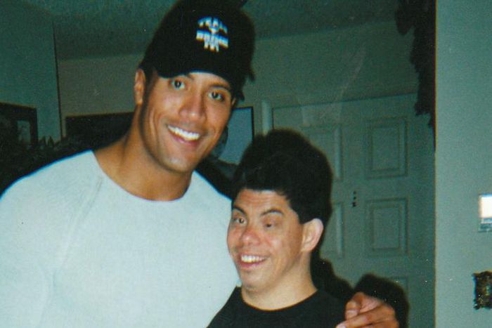 Meet the Person Who Most Inspires The Rock