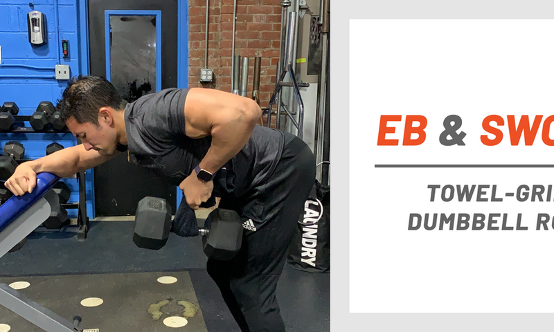 Add a Towel to Smash Your Back and Grip Strength