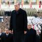 Turkish President Recep Tayyip Erdogan (C), has previously floated plans for Turkey to join the Shanghai Cooperation Organization, which could scupper its EU membership bid