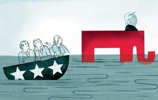 Trump's nominees: Too much even for the die-hards